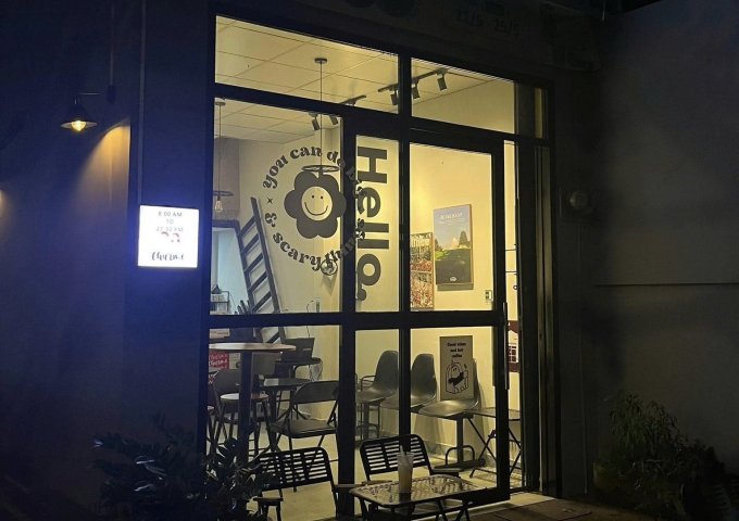Sang Quán Cafe Mặt Tiền Đừơng Bàu Bàng - Chánh Nghĩa