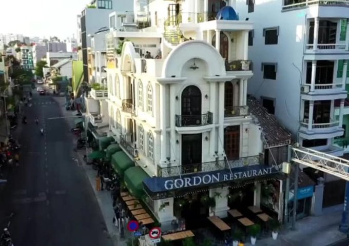 GORDON RESTAURANT góc 2 MT 454 456 Võ Văn Kiệt, Phường Cô Giang, Quận 1