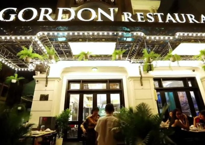 GORDON RESTAURANT góc 2 MT 454 456 Võ Văn Kiệt, Phường Cô Giang, Quận 1