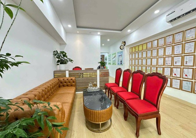 CẦN SANG NHƯỢNG HOẶC CHO THUÊ MẶT BẰNG 5 TẦNG   – PHỐ NGUYỄN VĂN HUYÊN – FULL SETUP, VÀO LÀ LÀM NGAY