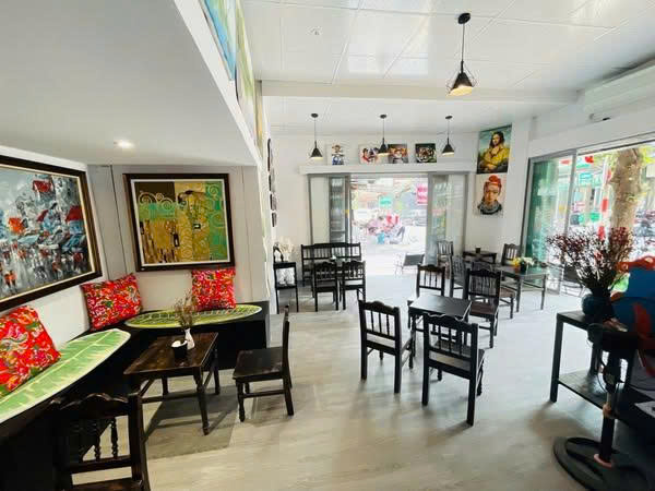 CƠ HỘI VÀNG: SANG NHƯỢNG QUÁN CAFE LÔ GÓC 2 MẶT TIỀN ĐẮC ĐỊA TÔ HIỆU, CẦU GIẤY