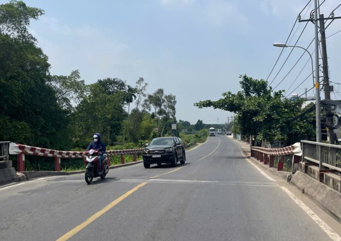 ĐẤT 403M² MẶT TIỀN TRẦN VĂN MƯỜI HÓC MÔN, NỞ HẬU TÀI LỘC – GIÁ CHỈ 13 TỶ