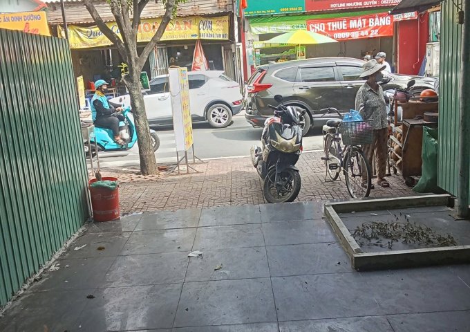 SANG HOẶC CHO THUÊ MẶT BẰNG Địa chỉ đường dân chủ, phường Bình Thọ, thủ Đức