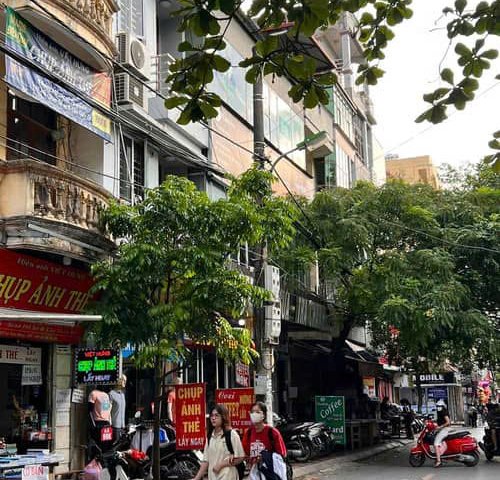 BÁN NHÀ MP LÊ VĂN HIẾN 120M2X4T,ÔTÔ TRÁNH, KINH DOANH, CỔNG HV TÀI CHÍNH, 16 TỶ