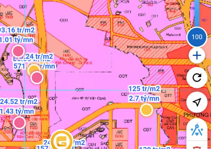 ► BÁN ĐẤT MẶT ĐƯỜNG 422B – TRUNG TÂM GIAO THƯƠNG – VỊ TRÍ SIÊU HOT ĐỂ Ở & KINH DOANH