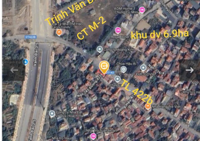 ► BÁN ĐẤT MẶT ĐƯỜNG 422B – TRUNG TÂM GIAO THƯƠNG – VỊ TRÍ SIÊU HOT ĐỂ Ở & KINH DOANH