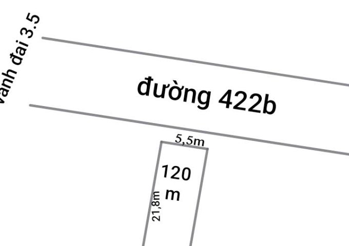 ► BÁN ĐẤT MẶT ĐƯỜNG 422B – TRUNG TÂM GIAO THƯƠNG – VỊ TRÍ SIÊU HOT ĐỂ Ở & KINH DOANH