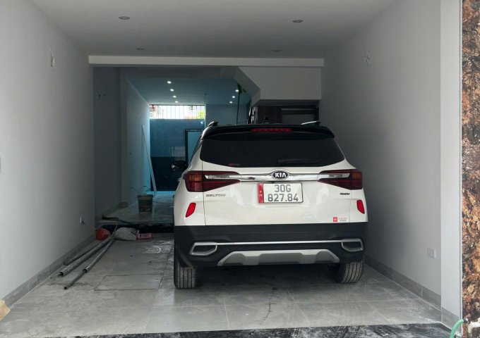 Bán nhà Đại Thành – Quốc Oai, Siêu phẩm 65m2, 4 Tầng FULL nội thất, gara ô tô, giá 5.78 tỷ