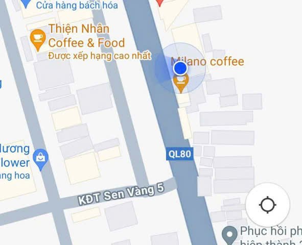 Bán thửa đất mặt tiền Quốc Lộ 80, trung tâm thị Trấn Lai Vung, tỉnh Đồng Tháp