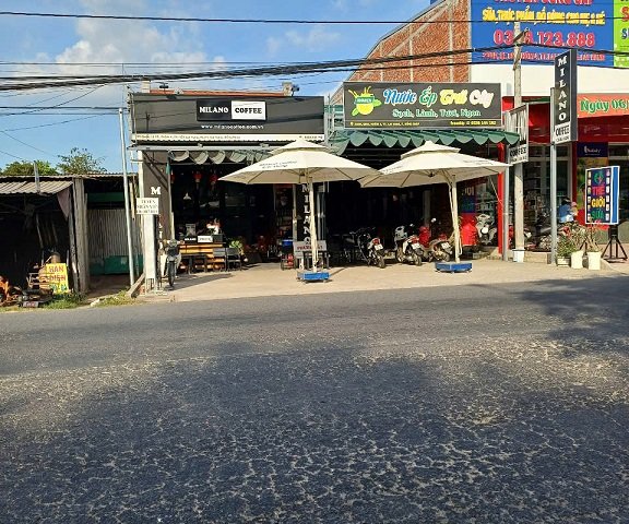 Bán thửa đất mặt tiền Quốc Lộ 80, trung tâm thị Trấn Lai Vung, tỉnh Đồng Tháp