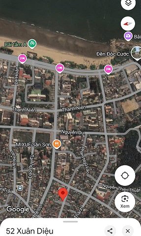 BÁN ĐẤT TẶNG NHÀ 2 TẦNG – TRUNG TÂM BIỂN SẦM SƠN