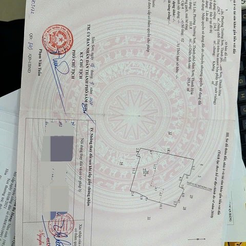 BÁN ĐẤT TẶNG NHÀ 2 TẦNG – TRUNG TÂM BIỂN SẦM SƠN