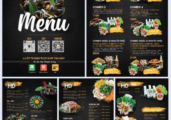 ỐC THÀNH CÔNG - THIÊN ĐƯỜNG ẨM THỰC NGÀY VÀ ĐÊM