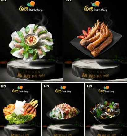 ỐC THÀNH CÔNG - THIÊN ĐƯỜNG ẨM THỰC NGÀY VÀ ĐÊM