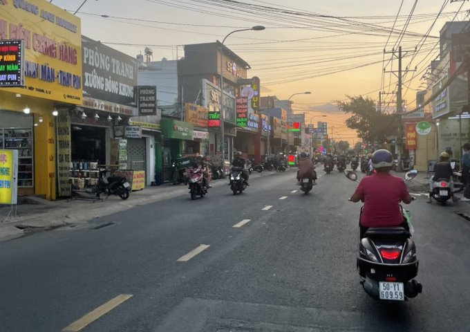 BÁN NHÀ MẶT TIỀN KINH DOANH – PHAN VĂN HỚN, QUẬN 12 GIÁ CHỈ 28 TỶ