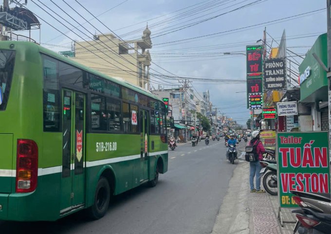 BÁN NHÀ MẶT TIỀN KINH DOANH – PHAN VĂN HỚN, QUẬN 12 GIÁ CHỈ 28 TỶ