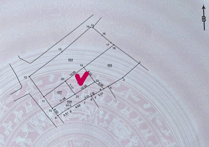 BÁN ĐẤT ĐẸP THANH OAI – NGÕ RỘNG 4M, Ô TÔ VÀO NHÀ – CÁCH PHỐ CHỈ 1 NHÀ