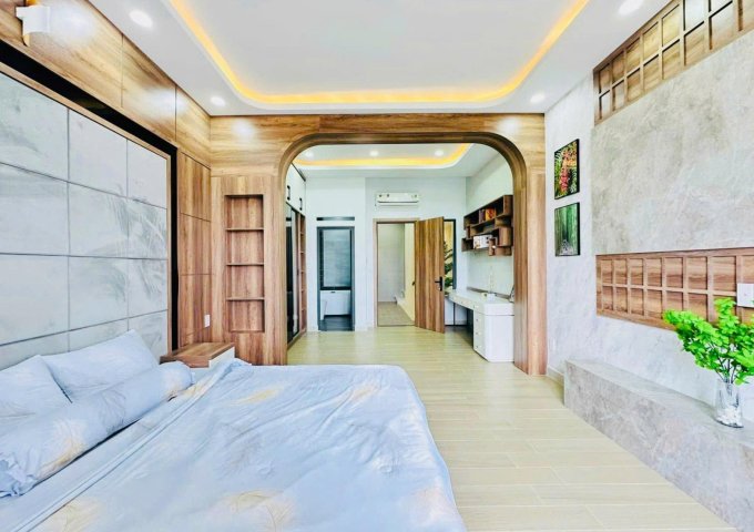 Bán nhà 6 tầng có thang máy, khu đồng bộ đẹp gần bờ kè Tham Lương, Gò Vấp, giá chỉ 8 tỷ nhỉnh