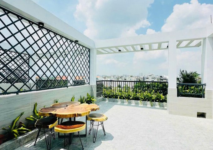 Bán nhà 6 tầng có thang máy, khu đồng bộ đẹp gần bờ kè Tham Lương, Gò Vấp, giá chỉ 8 tỷ nhỉnh