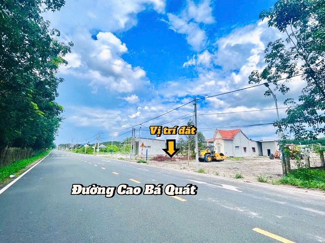 BÁN LÔ ĐẤT ĐẸP GẦN NGÃ TƯ CHƠN THÀNH – BÌNH PHƯỚC