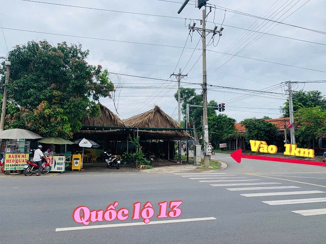 BÁN LÔ ĐẤT ĐẸP GẦN NGÃ TƯ CHƠN THÀNH – BÌNH PHƯỚC