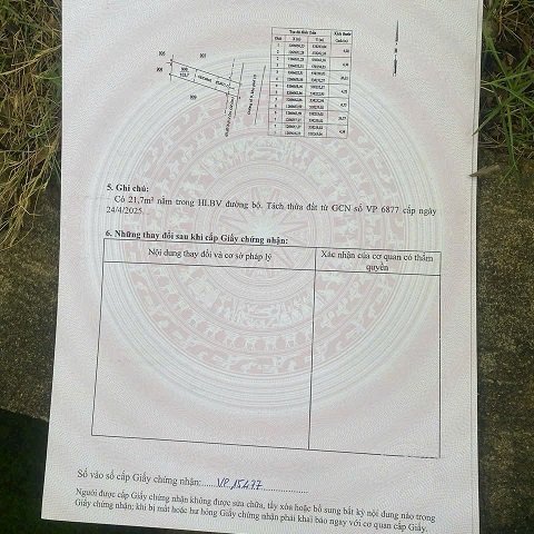 BÁN LÔ ĐẤT ĐẸP GẦN NGÃ TƯ CHƠN THÀNH – BÌNH PHƯỚC