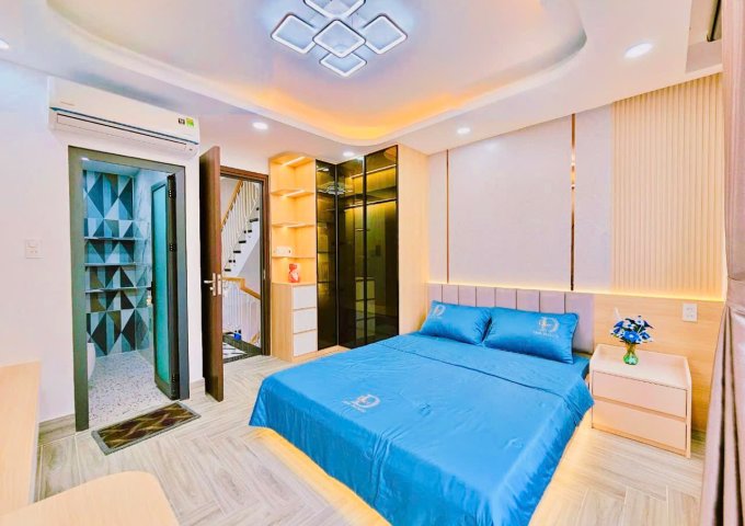 Bán nhà mới xây đẹp lung linh – 5 tầng kiên cố – hẻm xe hơi vào tận nhà – Bùi Quang Là, Gò Vấp – nhỉnh 7 tỷ