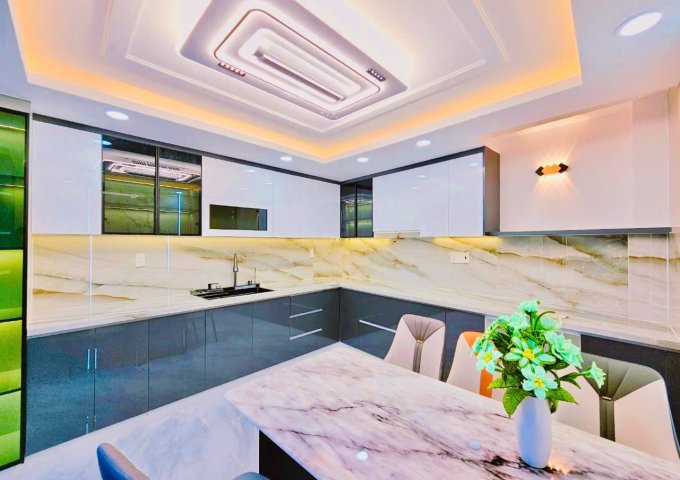 Bán nhà mới xây đẹp lung linh – 5 tầng kiên cố – hẻm xe hơi vào tận nhà – Bùi Quang Là, Gò Vấp – nhỉnh 7 tỷ