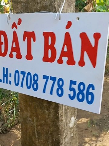 ►  BÁN ĐẤT THỔ CƯ GIÁ TỐT – GẦN QUỐC LỘ 80