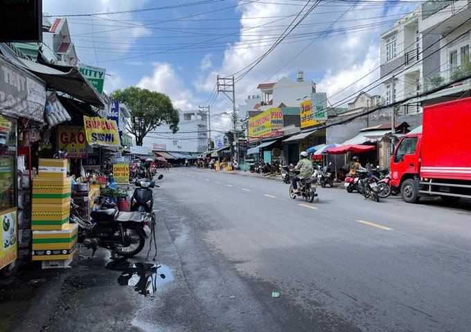 BÁN NHÀ MẶT TIỀN TRẦN THỊ CỜ – P.THỚI AN, Q.12 – NGAY CHỢ – GIÁ CHỈ 7.5 TỶ