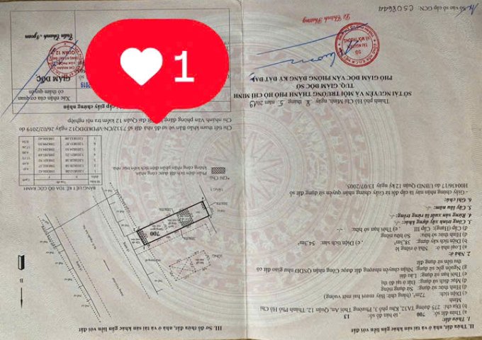 BÁN NHÀ MẶT TIỀN TRẦN THỊ CỜ – P.THỚI AN, Q.12 – NGAY CHỢ – GIÁ CHỈ 7.5 TỶ