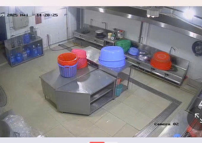 Chuyển nhượng bếp trung tâm – xưởng chế biến tại An Khánh, Hà Nội.