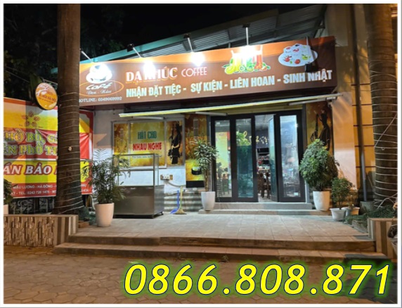 ☕Chính chủ nhượng quán Cafe - Hát cho nhau nghe - sân bóng Mậu Lương, Hà Đông, HN. 0866808871