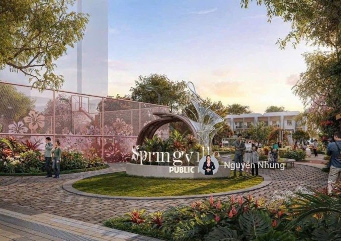 Ra Mắt Shophouse SringVille Nhơn Trạch Siêu Phẩm 2 Mặt Tiền GĐ F1 Cơ Hội Vàng Cho NĐT HCM & Hà Nội