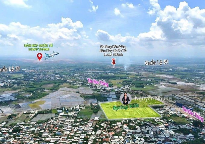 Ra Mắt Shophouse SringVille Nhơn Trạch Siêu Phẩm 2 Mặt Tiền GĐ F1 Cơ Hội Vàng Cho NĐT HCM & Hà Nội