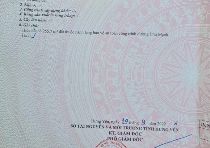 CHÍNH CHỦ CẦN BÁN NHÀ TẠI THÔN HOÀNG TRẠCH- XÃ MỄ SỞ – VĂN GIANG – HƯNG YÊN