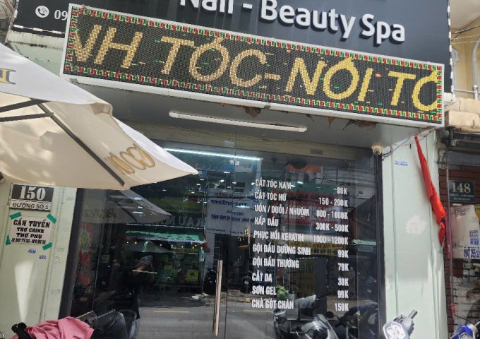 SANG GẤP SALON ĐANG HÁI RA TIỀN TẠI BÌNH TÂN