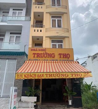 Chính chủ cần bán khách sạn mặt tiền đường Số 2F, Quận Bình Tân, Hồ Chí Minh