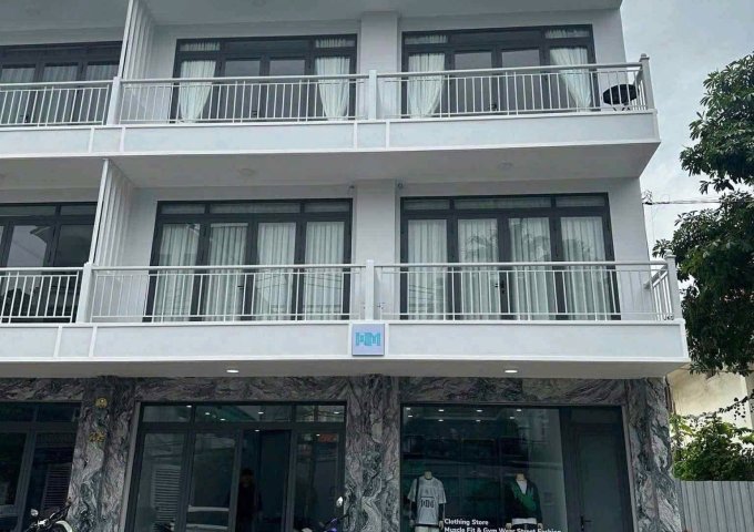 CHO THUÊ] Mặt bằng 2 tầng trống suốt mới toanh