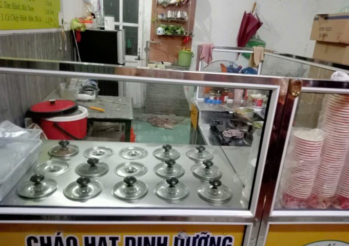 Chính chủ cần sang nhượng quán cháo dinh dưỡng