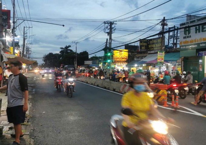 GẤP BÁN NHÀ (20x21) MẶT TIỀN LÊ VĂN KHƯƠNG, THỚI AN, QUẬN 12 GIÁ RẺ