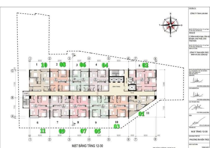 BÁN CĂN HỘ DỰ ÁN DQUA CITY CENTRAL - TOÀ NHÀ CĂN HỘ & KHÁCH SẠN CAO CẤP