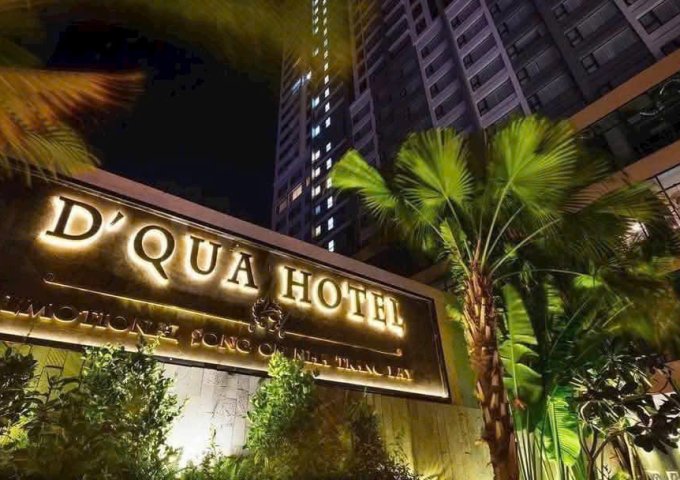 BÁN CĂN HỘ DỰ ÁN DQUA CITY CENTRAL - TOÀ NHÀ CĂN HỘ & KHÁCH SẠN CAO CẤP