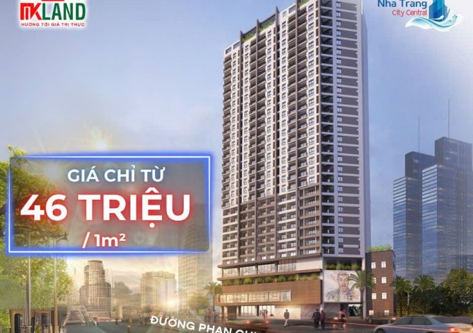 BÁN CĂN HỘ DỰ ÁN DQUA CITY CENTRAL - TOÀ NHÀ CĂN HỘ & KHÁCH SẠN CAO CẤP