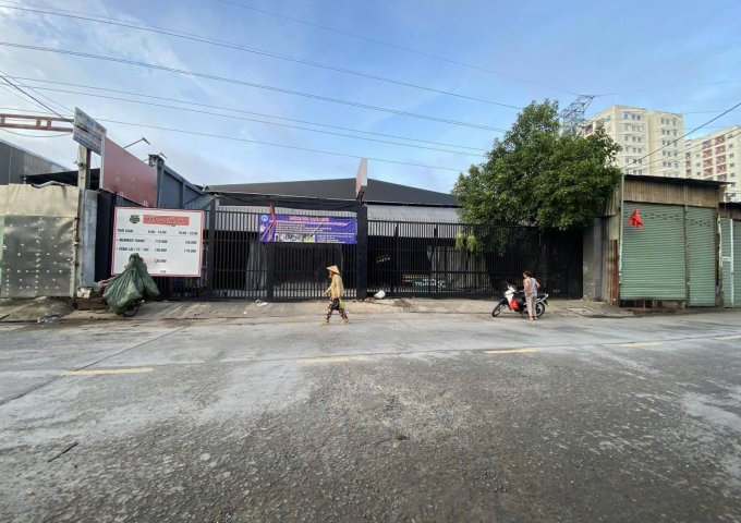 Mua Bán Kho Xưởng Quận Bình Tân.DT:20x64m,NH.Giá bán 95 tỷ