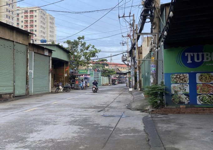 Mua Bán Kho Xưởng Quận Bình Tân.DT:20x64m,NH.Giá bán 95 tỷ