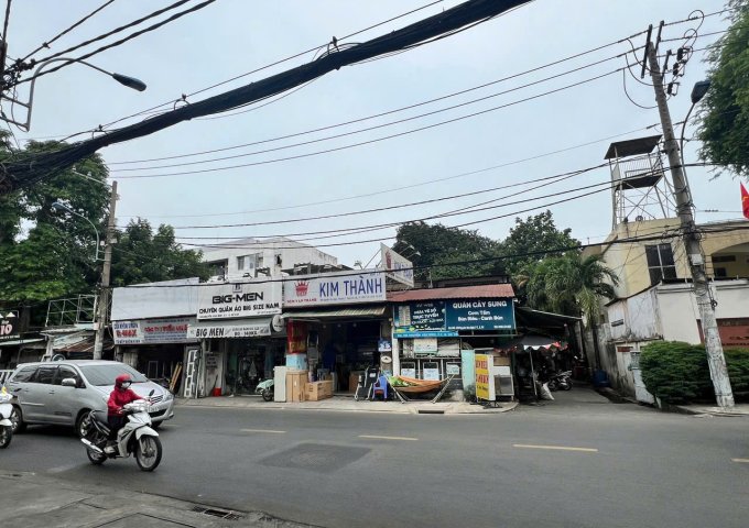 Bán Nhà Mặt Tiền Đường Nguyễn Văn Nghi, P7, Q.Gò Vấp, 20x50m, 125 Tỷ