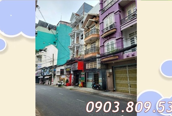 ⭐Bán nhà MT hẻm xe tải Lê Hồng Phong thông ra Sư Vạn Hạnh và Cao Thắng nối dài Q.10, HCM, 0903809535