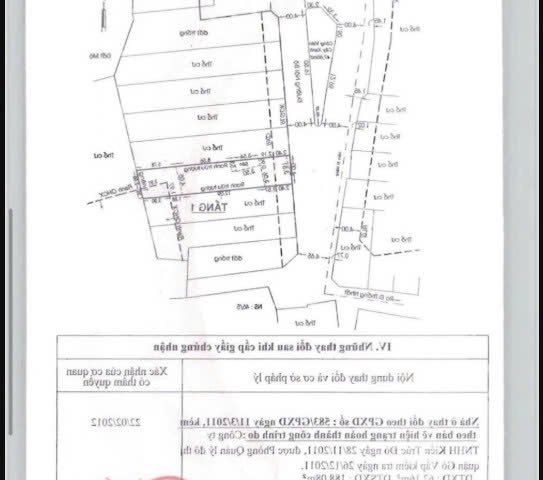 Chính chủ bán nhà nguyên căn tại Đường Số 8, Phường 11, Gò Vấp, Hồ Chí Minh