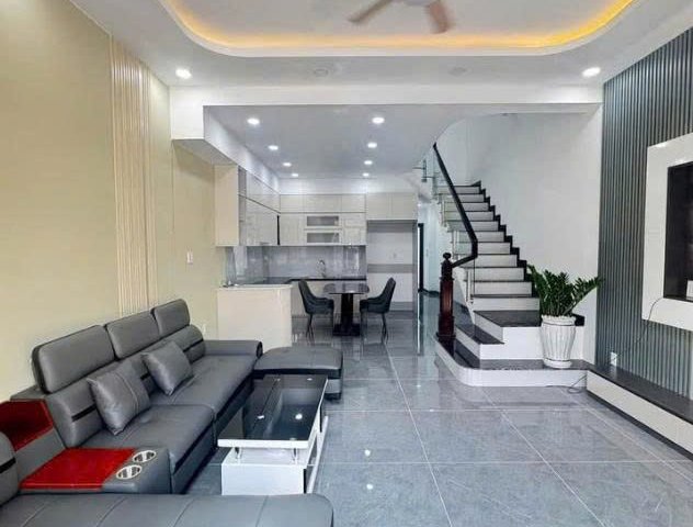 CẦN BÁN NHÀ GẤP KHU VỰC ĐINH ĐỨC THIỆN – BÌNH CHÁNH – GIÁ CHỈ 1 TỶ